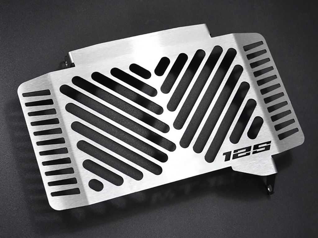 Kryt chladiče ZIEGER kompatibilní s Yamaha MT-125 Logo Obrázek produktu 