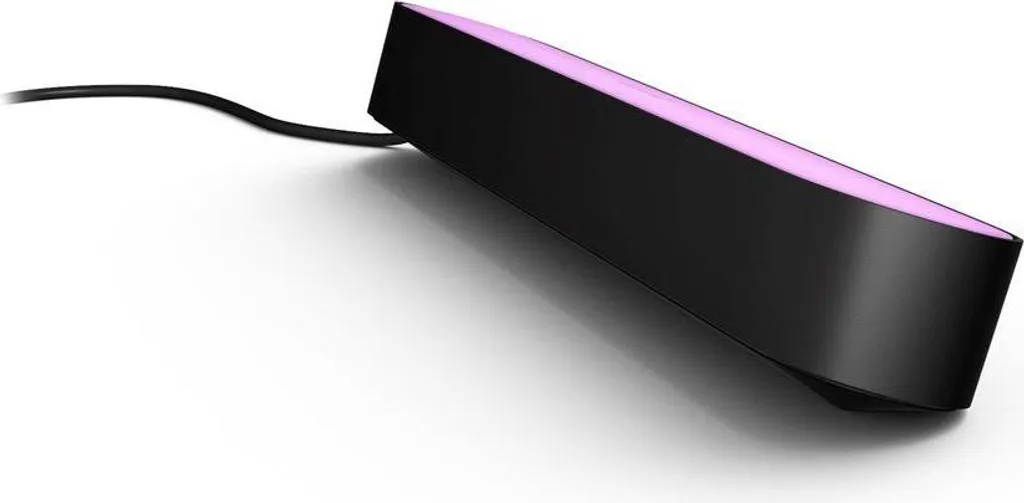 Solution Éclairage Connecté Philips Hue Play Extension Noire Ambiance - 22