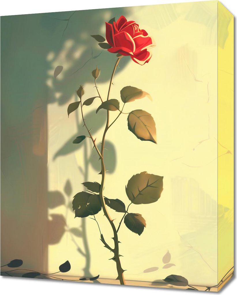 Bild 40x50cm Subtilität