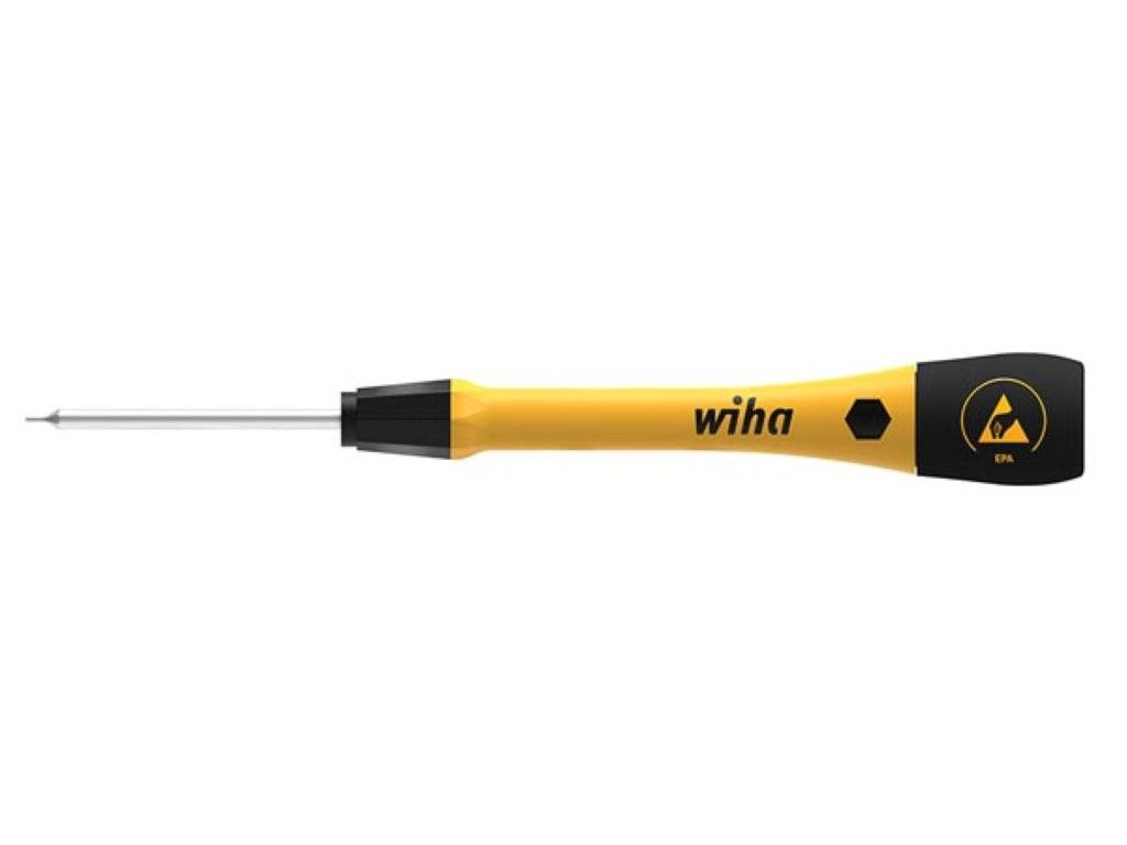 Wiha Feinschraubendreher PicoFinish ESD Sechskant 2,5 mm x 60 mm