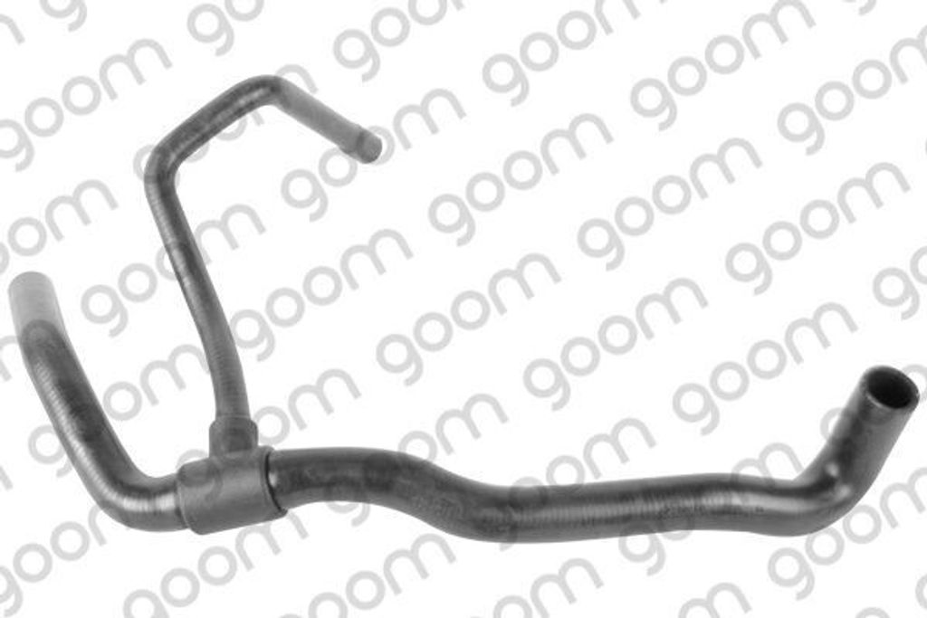 GOOM Kühlerschlauch Wasserschlauch für RENAULT Clio III Schrägheck (BR0/1, CR0/1) RH-0548