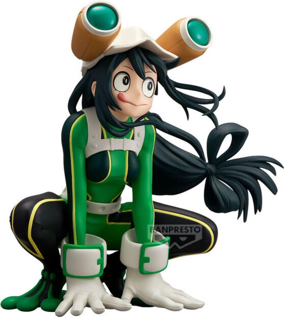 Banpresto Tsuyu Asui-glitter & Glamours My Hero Academia Produktbild 