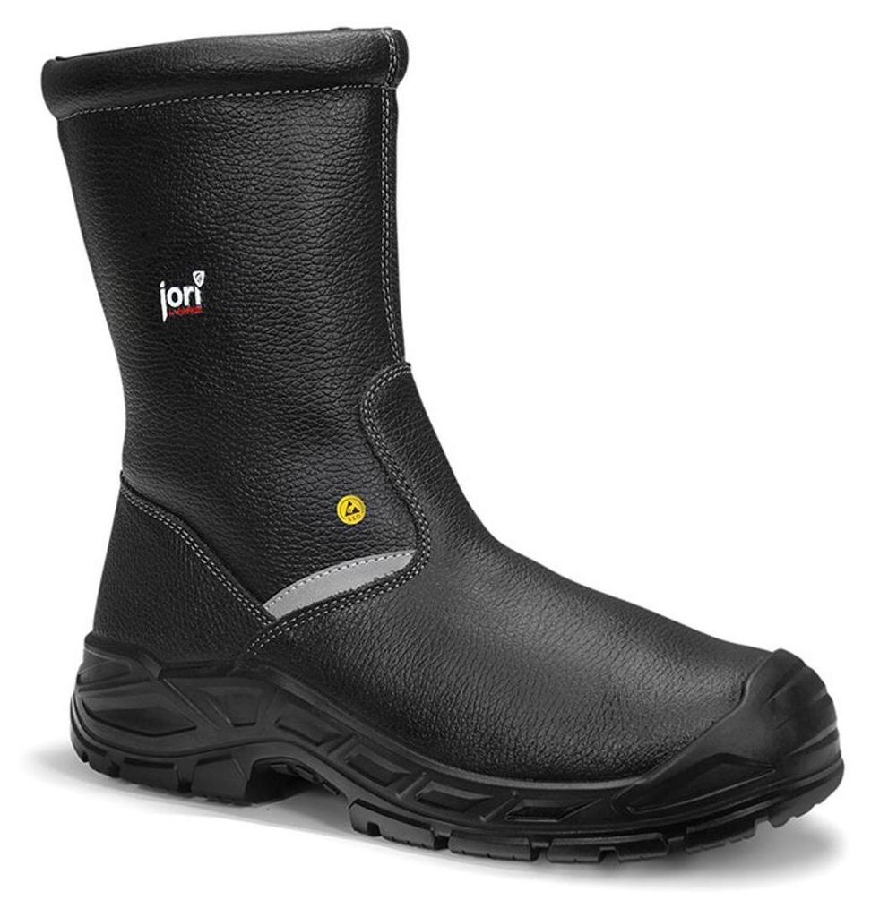 Sicherheitsschlupfstiefel (Form C) jo_TOUGH High ESD S3 CI, Gr. 47