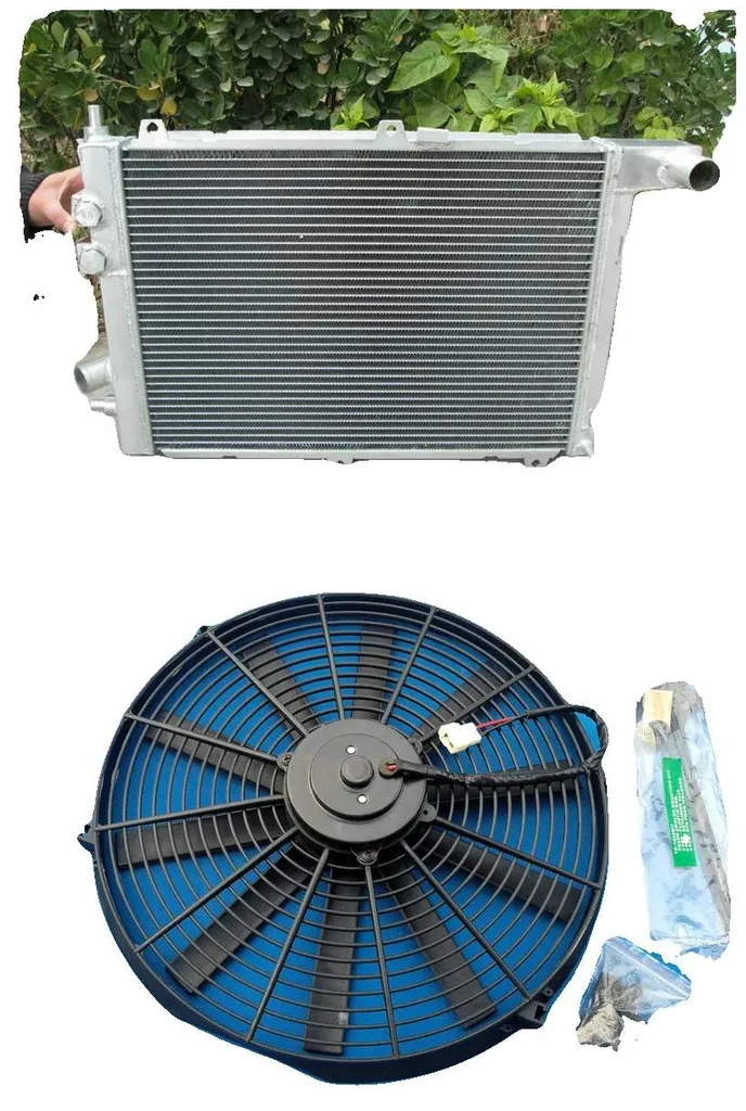 Radiateur de Course pour Vauxhall Calibra Turbo C20LET - Circuit et Sport