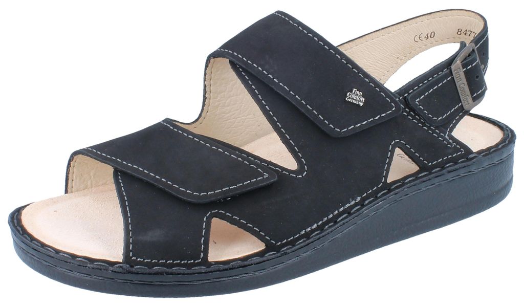 Sandalia Finn Comfort Toro-S: Cuero de alta calidad para Imagen del producto 