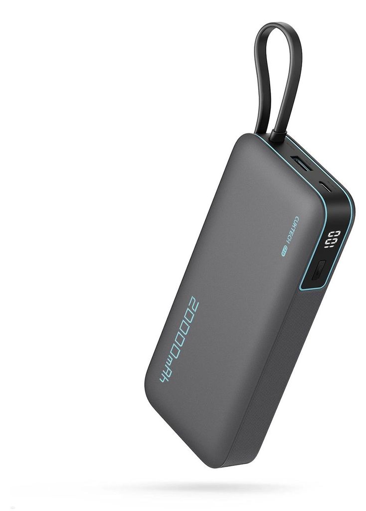 CUKTECH CUKP200NGLDG, 20000 mAh, Lithium-Ion (Li-Ion), Grau Produktbild 