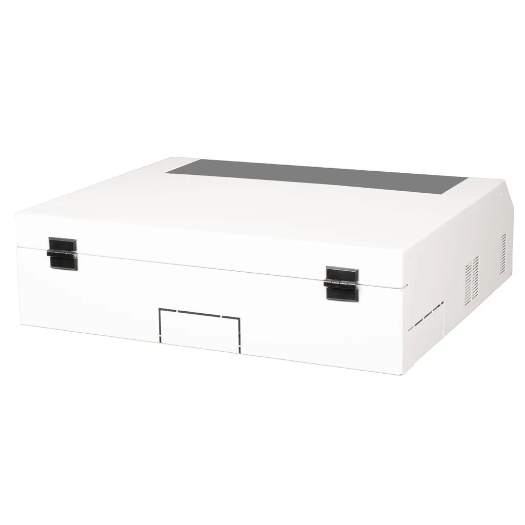 Coffret 19 pouces 5 UH compact ROLINE Basic en acier gris avec serrure