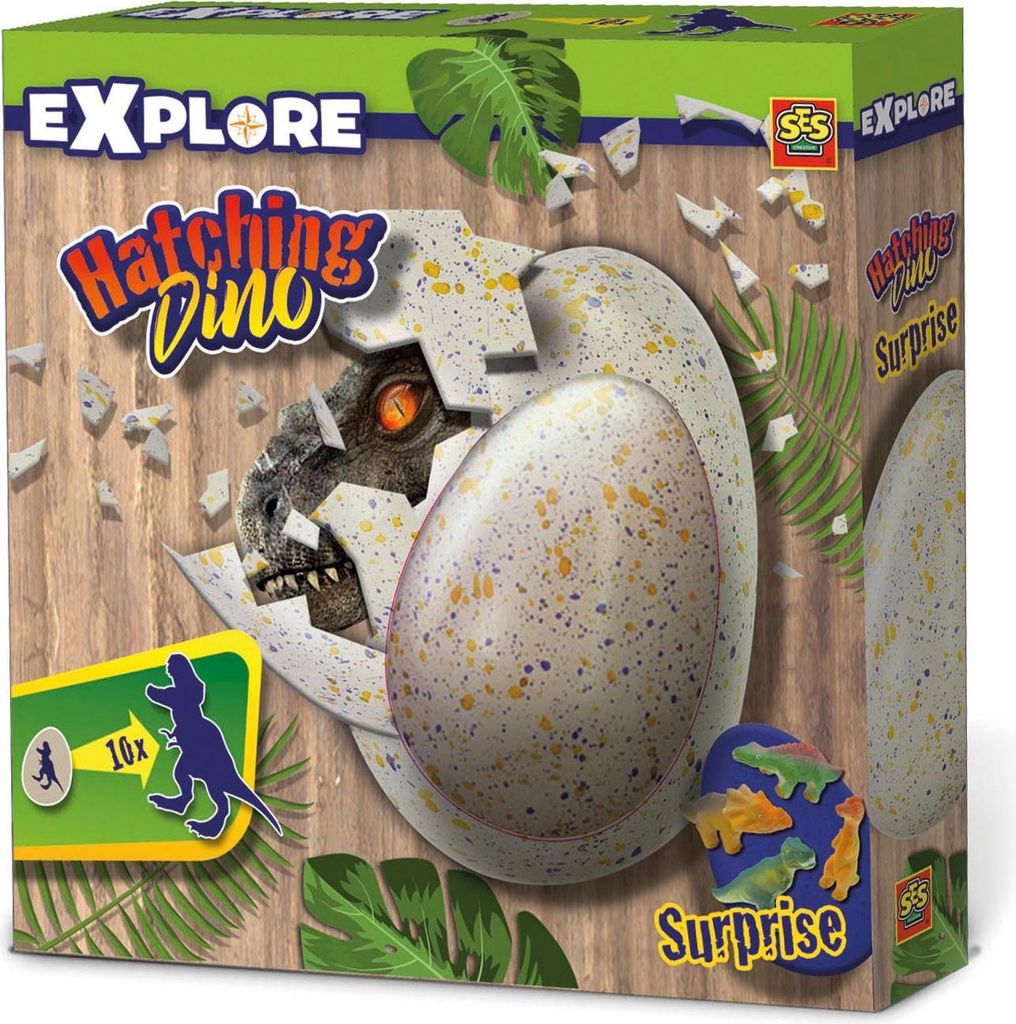 SES Creative Uitkomst-dino, Ei, Biologie, Geschikt voor Productafbeelding 