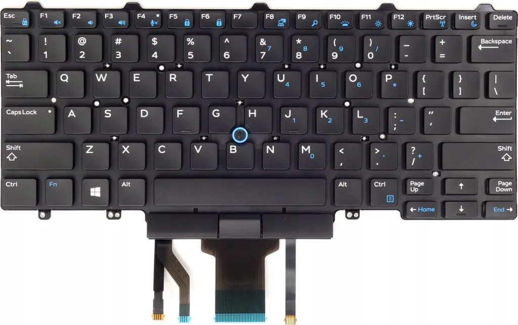 Réparer Clavier Dell Latitude E7450 E5450 défectueux - US QWERTY INT