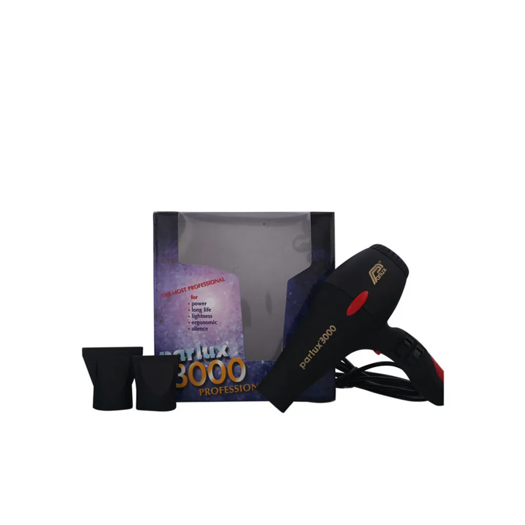 Sèche-cheveux Parlux 3000 Black idéal pour brushing lisse et volume durable