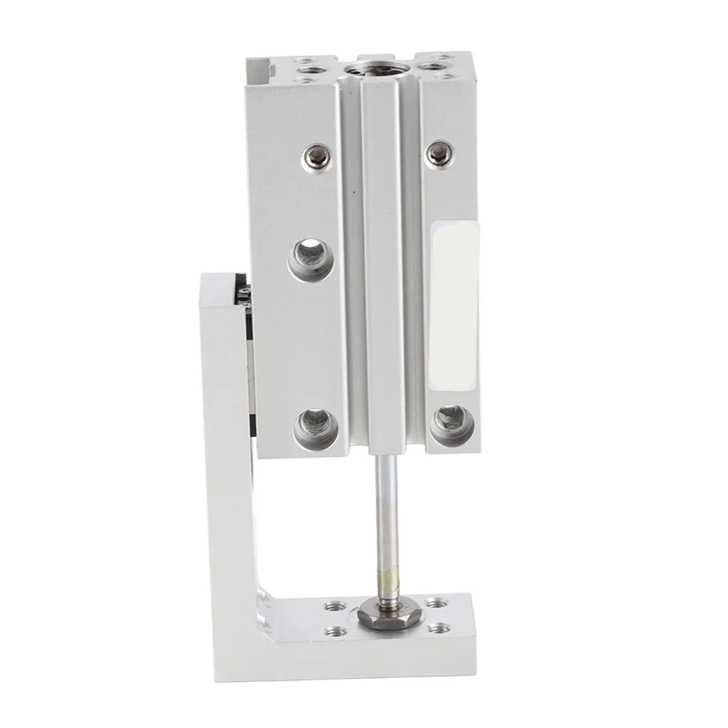 Petit vérin pneumatique compact MXH pour rail de guidage et précision - 5