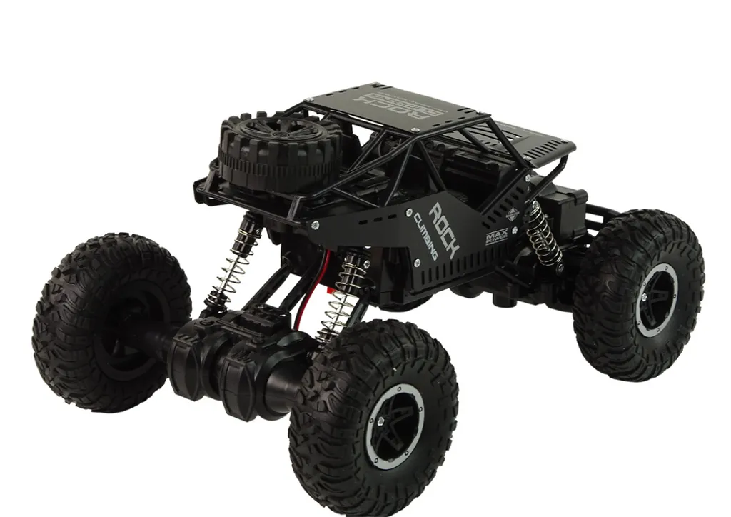 RC Rover 1:16 Voiture Noire Télécommandée - Buggy Tout-Terrain Rapide - 3