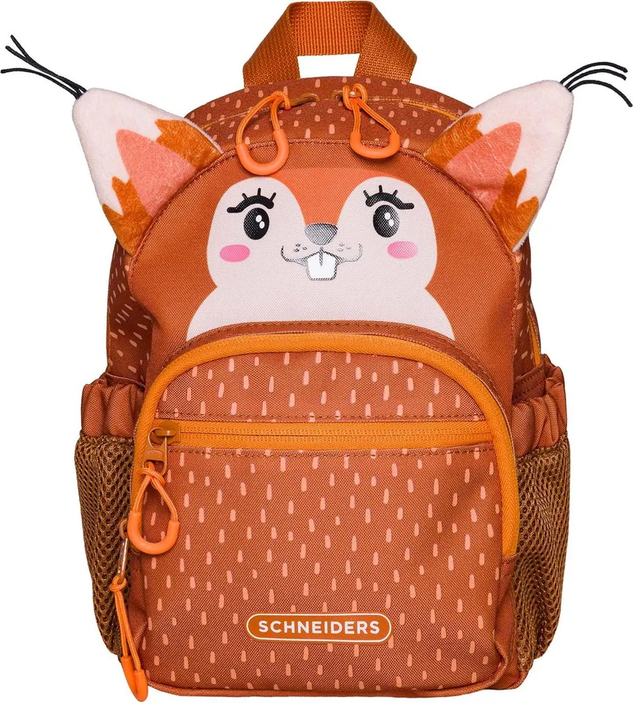 Schneiders Zaino Mini Susi Squirrel 6L - Il Primo Zainetto per l'Asilo