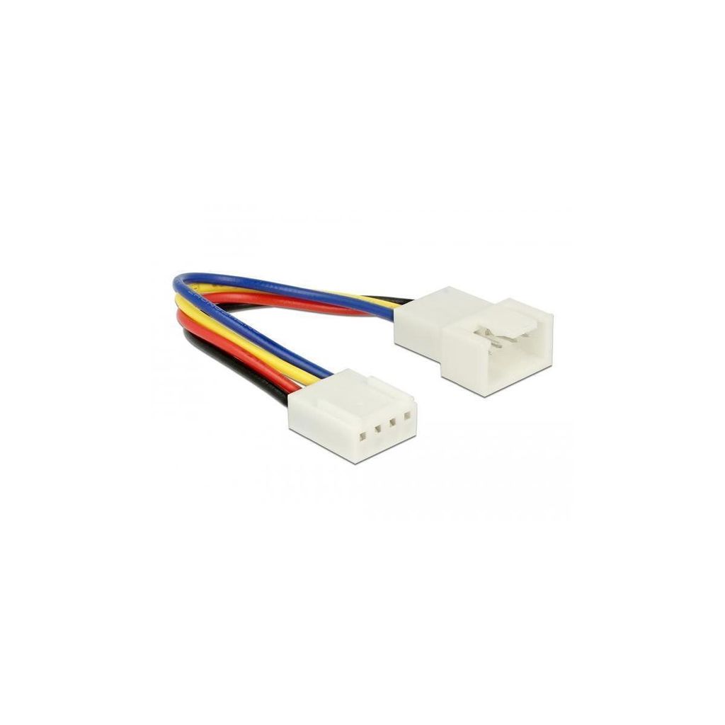 DeLOCK 85360, 0,1 m, 4-pin PWM, 4-pin PWM, Samec, Samica, Obrázok produktu 