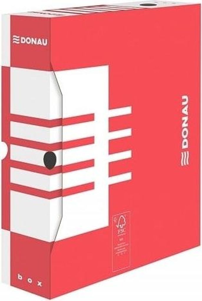 Paket – Pudlo arch. 80x340x297 A4 Rot 20 Stück