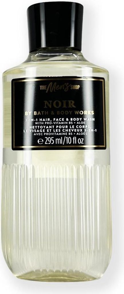 Bath & Body Works Herren Duschgel NOIR 295 ml