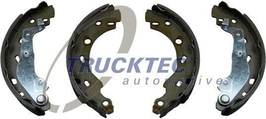 TRUCKTEC AUTOMOTIVE Bremsbackensatz Trommelbremse Hinten für SMART CITY-COUPE (450) 02.35.495