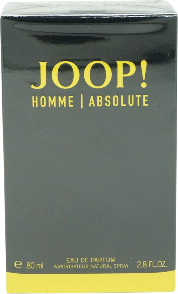Joop Homme Absolute Eau de Parfum Spray 80ml