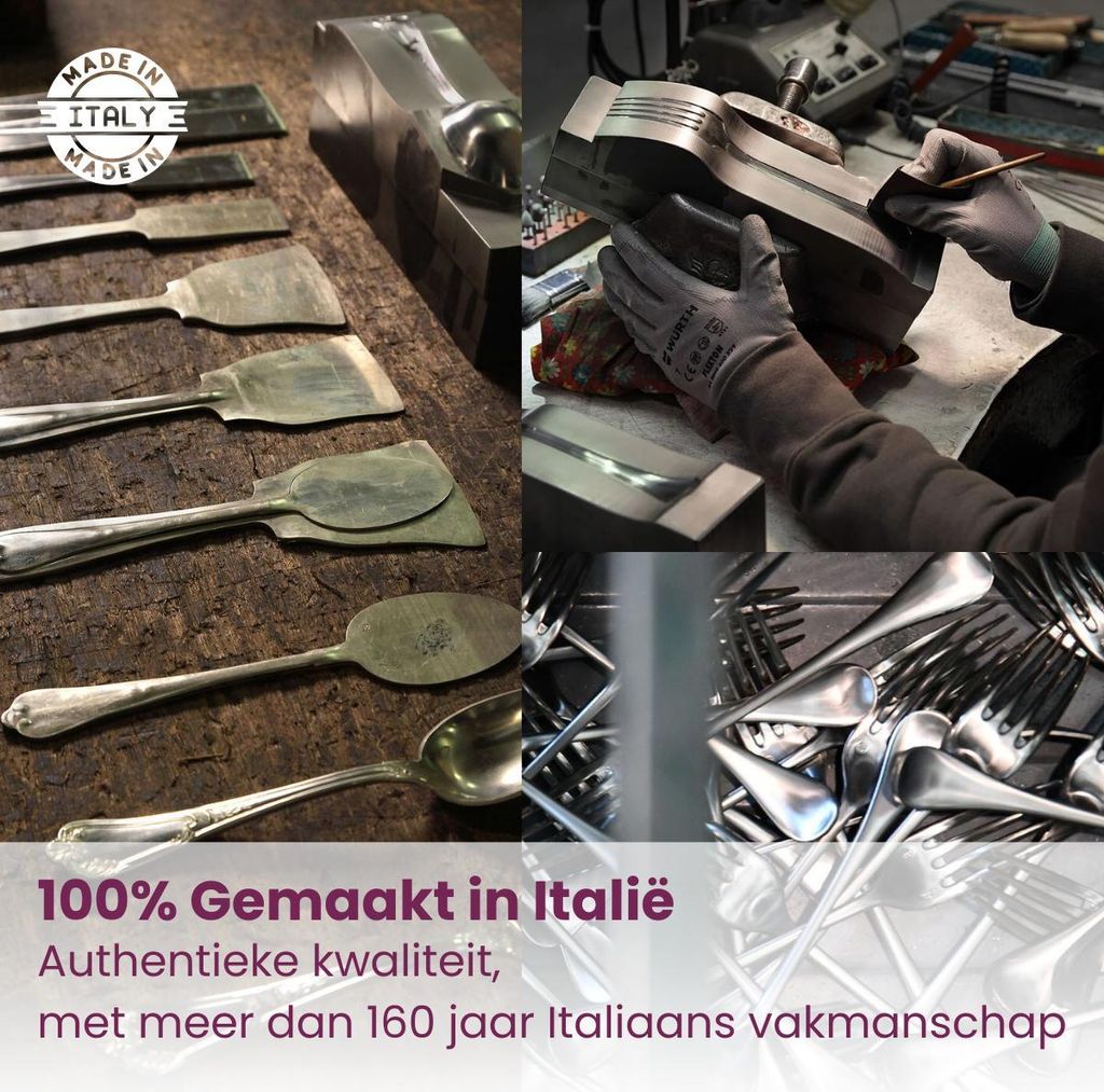 Sabonet 62412-81 Flat Vintage 24-TLG. Besteck-Set