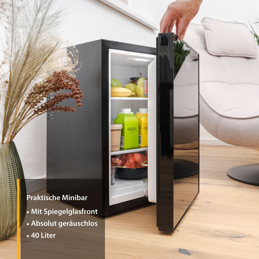 Kleiner Kühlschrank mit Gefrierfach, Kühler und Wärmer, Mini-Kühlschrank  mit Gefrierfach, USB-Kühlschrank, USB-Kühlschrank oder Büro für Zuhause –