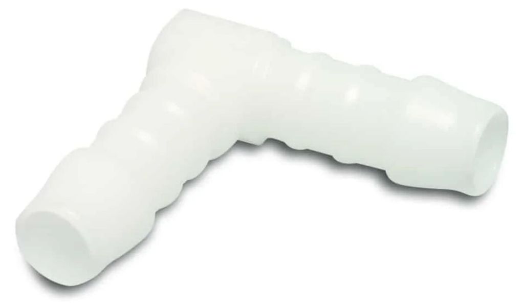 Raccord Tuyau 12mm, Coude 90°, Plastique, Boni Image du produit 