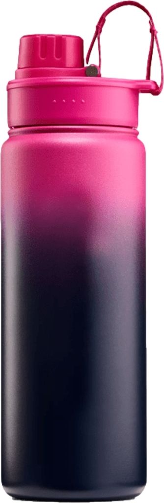 Satch Pink Graffiti - Edelstahl Trinkflasche Produktbild 