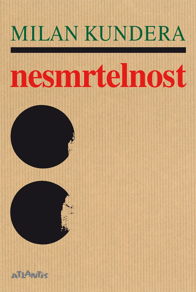L'Immortalité Milan Kundera - Récit Philosophique et Littérature Fine