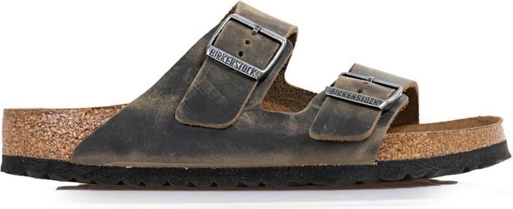 Birkenstock Uni Flip-Flops Grün 1019313 Grösse 39