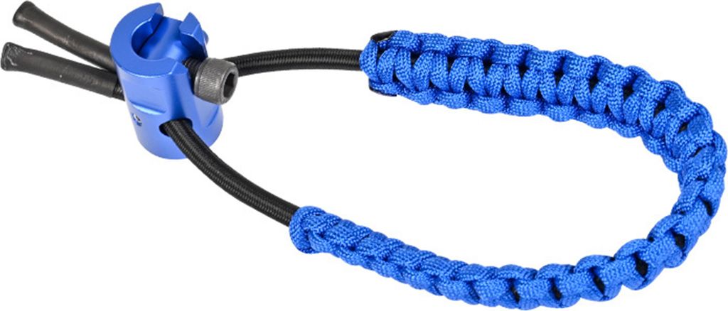 Bogenschießen Bogen Handgelenk Schlinge Einstellbare Quick Release Nylon Geflochtene Handgelenk Strap Seil Outdoor Ziel Jagd Schießen Verbindung ...