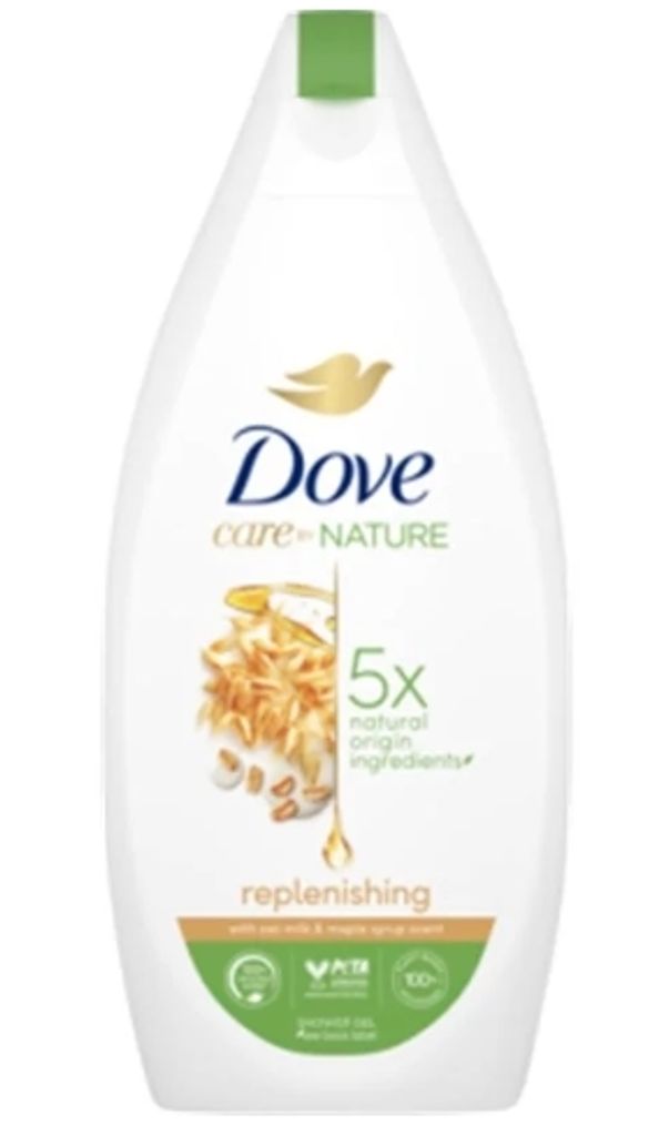 Dove Relplenishing Żel pod prysznic, 400 ml Zdjęcie produktu 