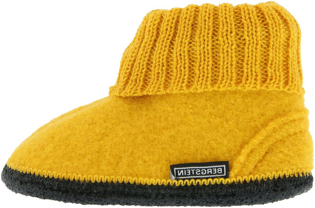 Bergstein Cozy Ocher Wolle Größe: 25 Normal