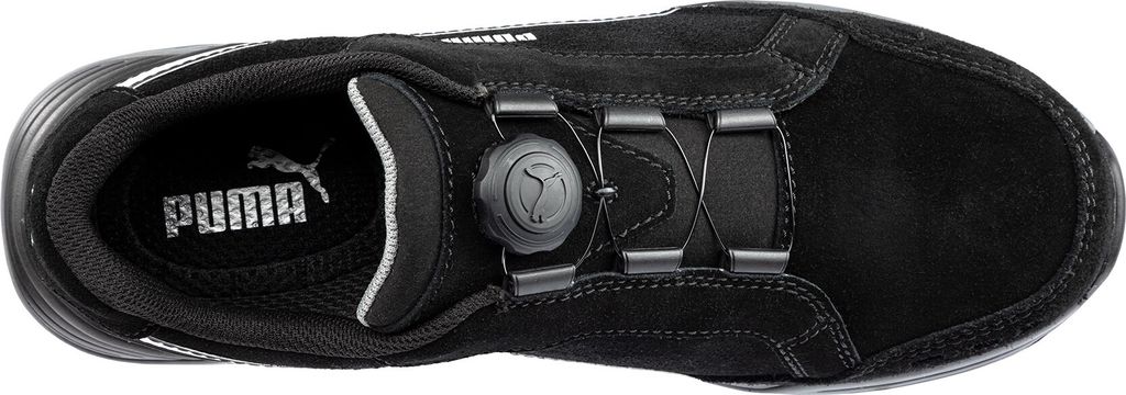 Puma Sicherheitsschuh Airtwist Disc Black Low nach EN ISO Produktbild 6