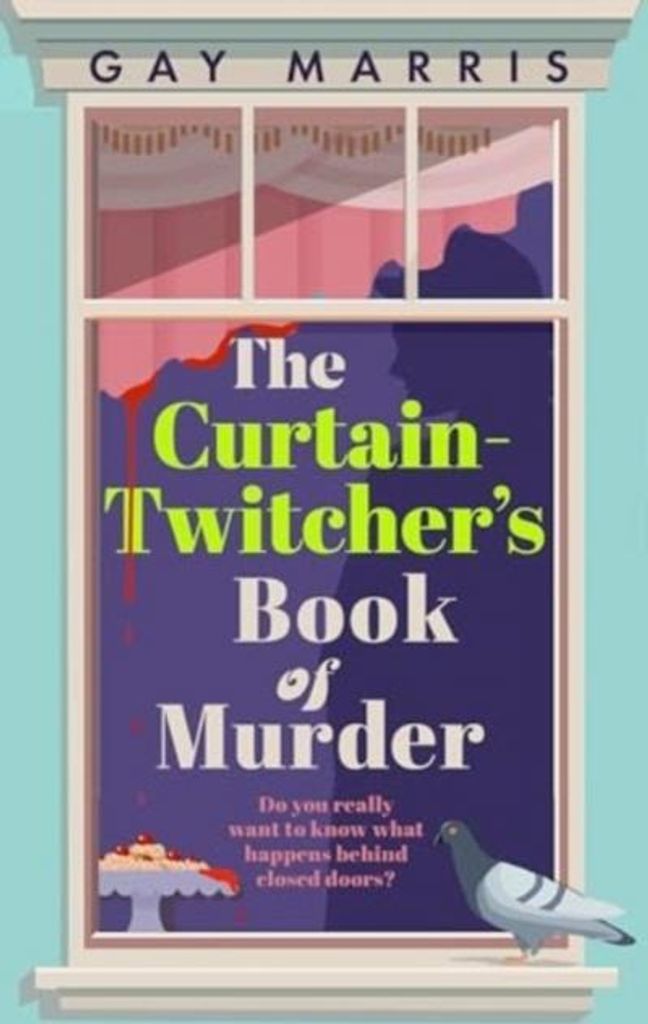 Das Buch eines Vorhangzwickers über Mord