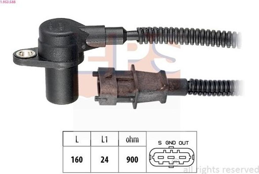 EPS 1.953.588 Kurbelwellensensor Impulsgeber