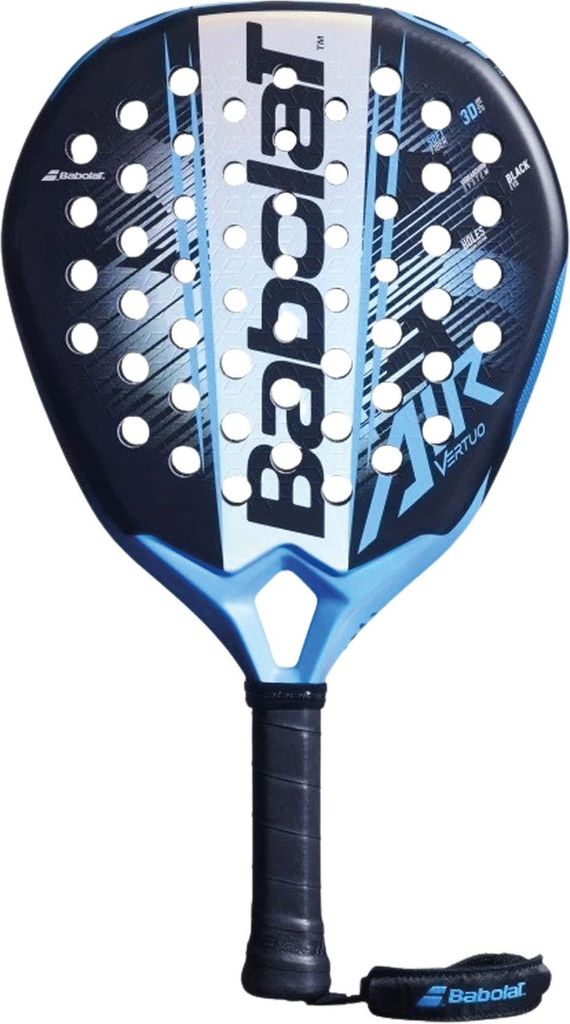Babolat Air Vertuo 2.6, Zwart, Blauw, Donkergrijs, EVA Productafbeelding 
