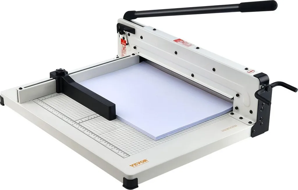 Coupe-papier A3 pour Reliure et Brochures 400 Feuilles Base en Métal