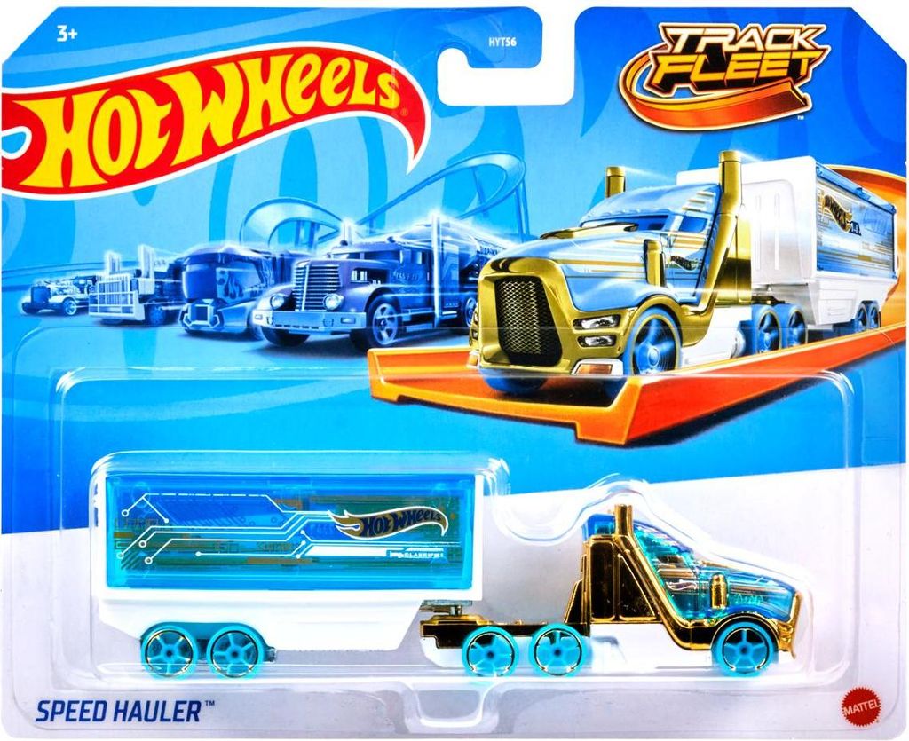 Hot Wheels HVD99, Zestaw pojazdów, 3 lat(a), Metal, Zdjęcie produktu 