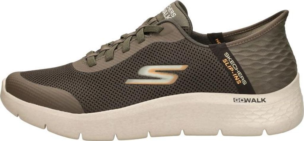 Skechers Slip-Ins: Go Walk Flex  Sneakers Laag - Cognac - Produktbild 