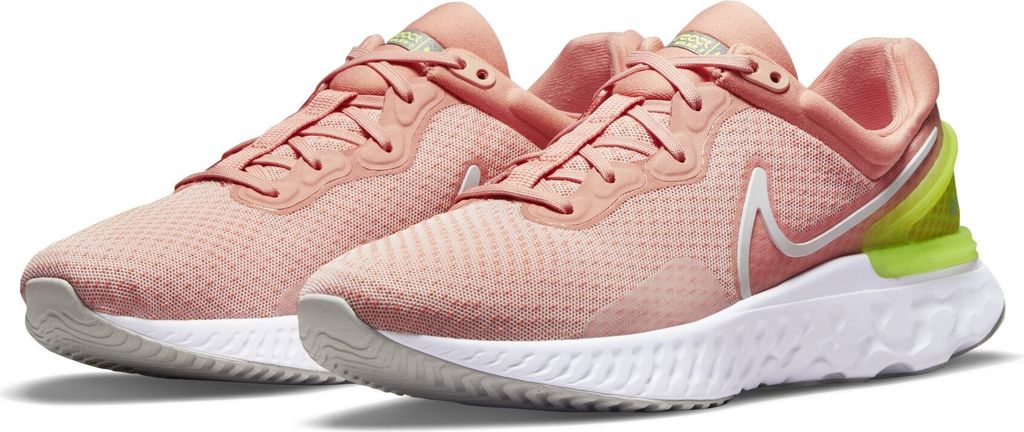 Nike Laufschuhe React Miler 3 Damen, rosa, 42,5