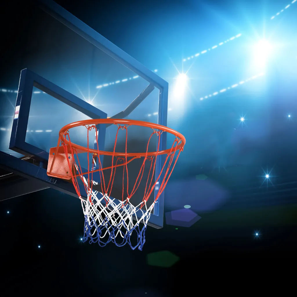 Cercle de basket résistant aux intempéries Ø 45 cm en acier renforcé - 6
