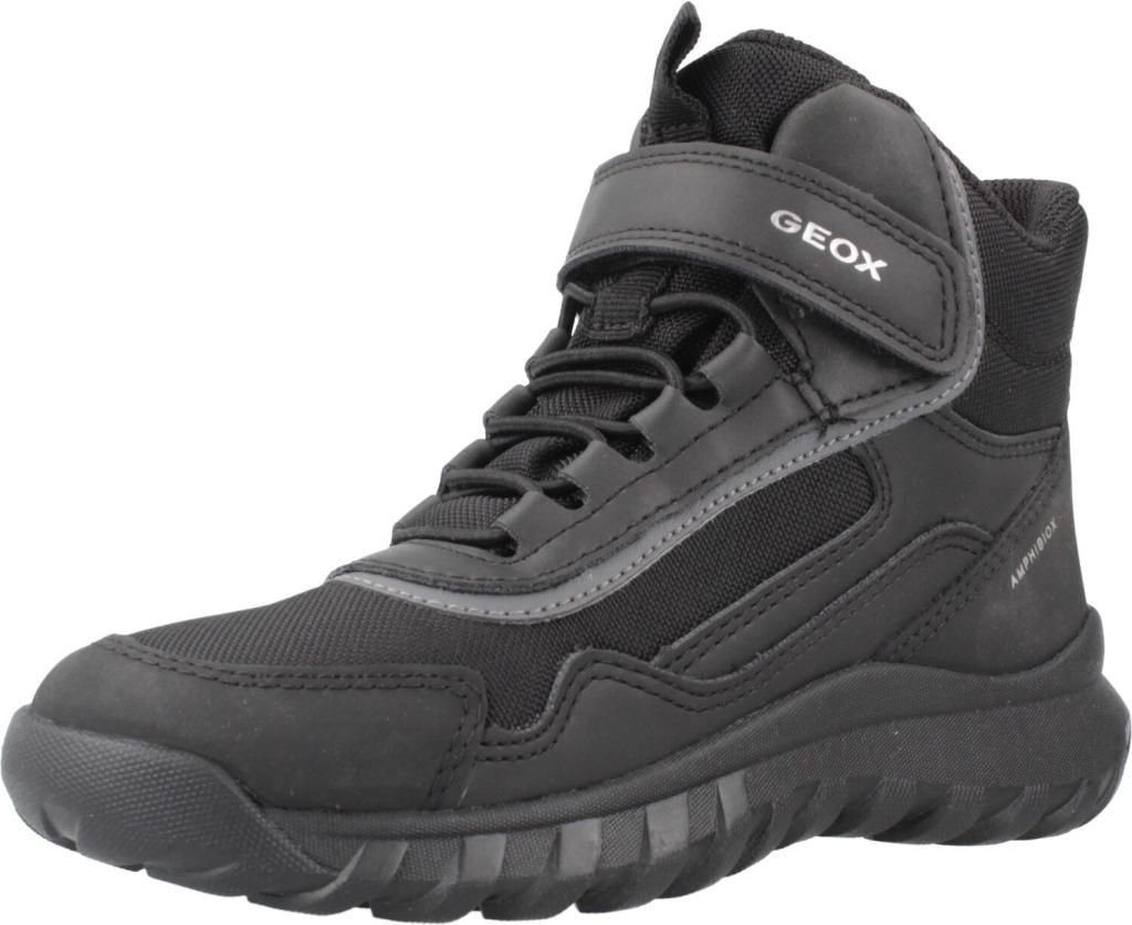 Geox Jungen Stiefeletten J36L0A 0MEFU C0005 Farbe: Schwarz Größe: 28