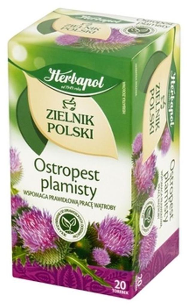 Bodliakový čaj 2g x 20 ks. Poľský bylinný Obrázok produktu 