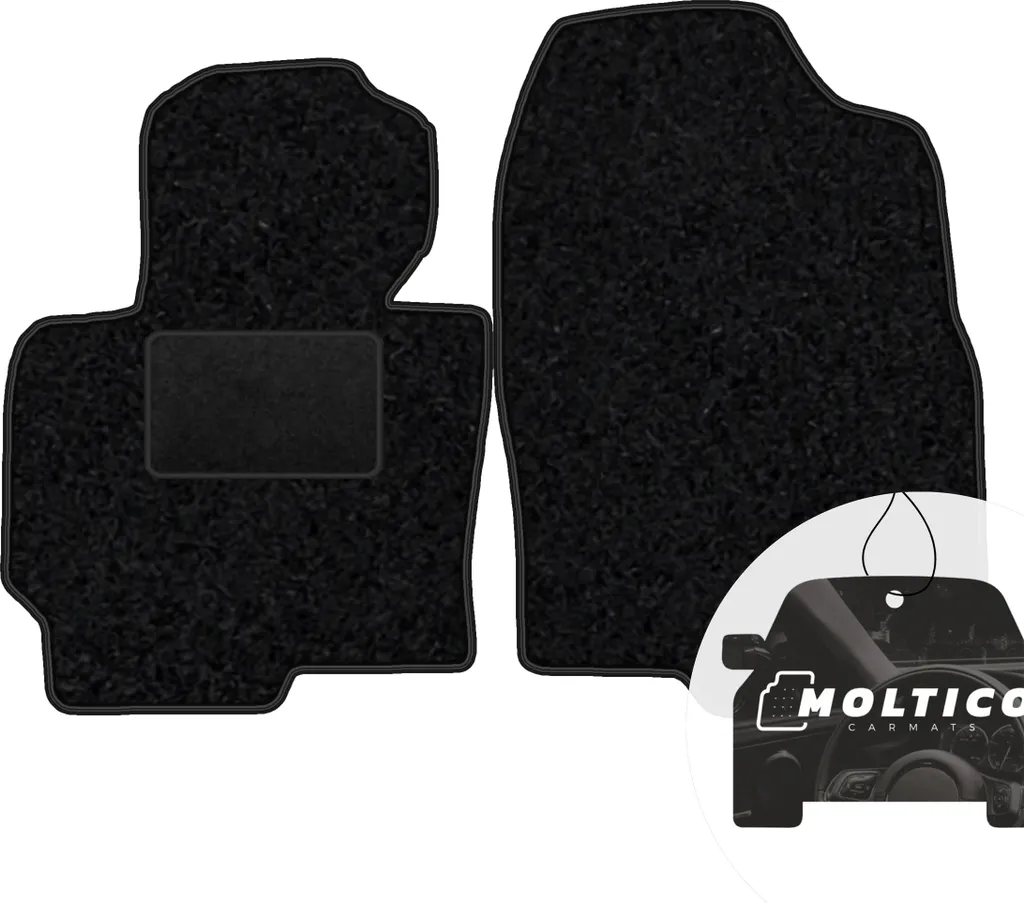 Tappetini Auto Mazda CX-5 2012-2017 in Velluto Nero moto-MOLTICO