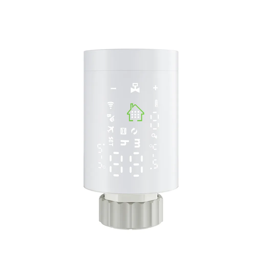Thermostat de radiateur intelligent SONNI avec programmation hebdomadaire