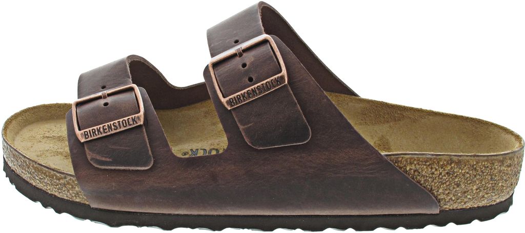 Birkenstock Arizona muli in nabuk Habana Taglia regolare 46 Immagine del prodotto 