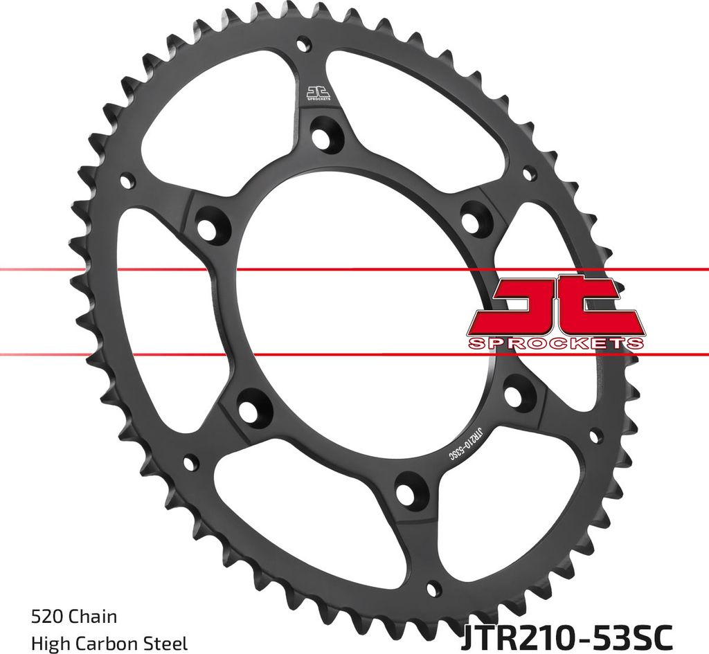 JT SPROCKETS Standard Stahlritzel hinten 210 - 520