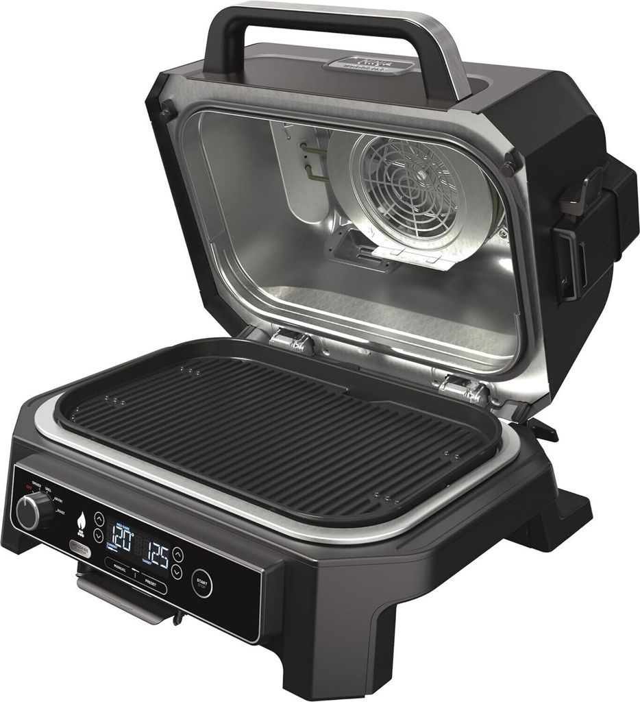 Ninja Woodfire Pro XL Elektrogrill Set Ständer Abdeckung Produktbild 4