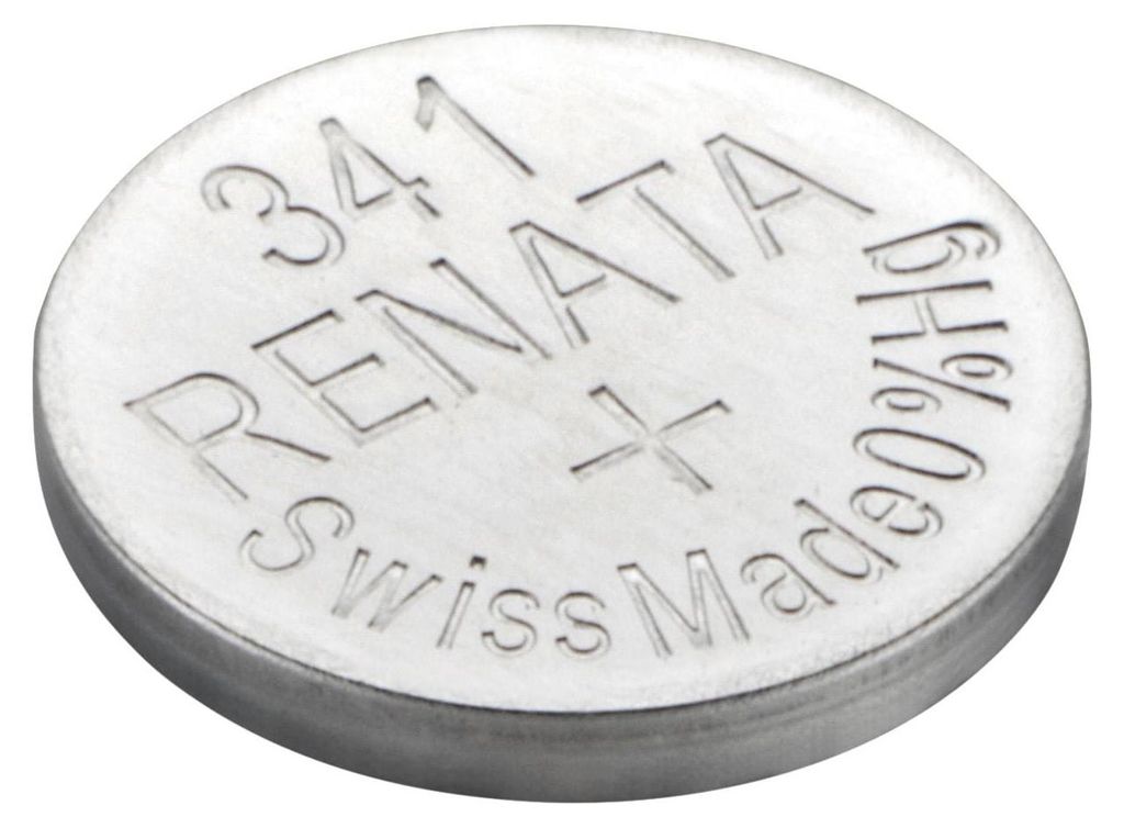 RENATA knoflíková baterie 341, 15 mAh, oxid stříbra Obrázek produktu 