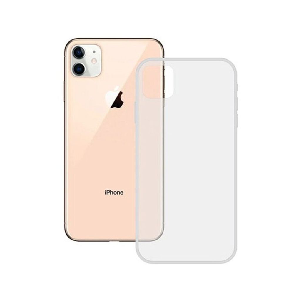 Ksix Iphone 12 Pro Silicone Handyhülle Durchsichtig Durchsichtig One Size
