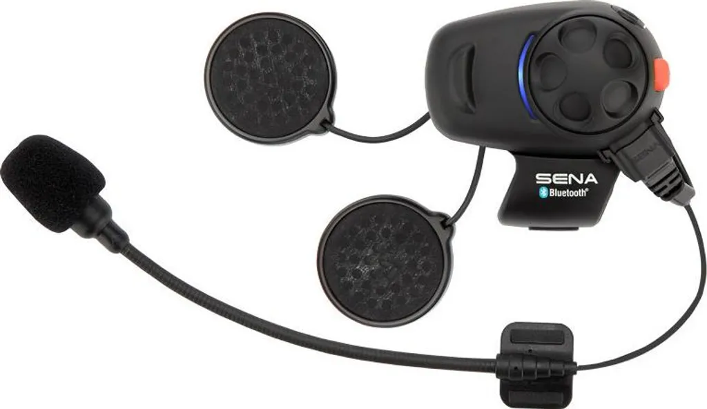 Solution Intercom Bluetooth SMH5UNIV : Plus de Bruit de Vent en Moto - 7